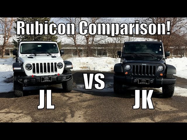 2018 Jeep Wrangler JK vs. JL: What's the Difference?