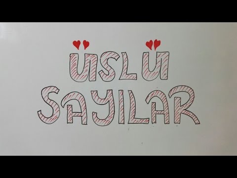 ÜSLÜ SAYILAR 3