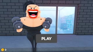 MODE SULIT MELARIKAN DIRI DARI GYM PEPE! (OBBY) screenshot 5