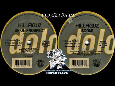 Hillfiguz – HillfiguzHIP HOP レコード