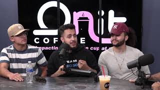 Rex show Onit coffee