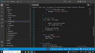 165. Login & Signup | Creating frontend UI and integrating auth APIs | Reactjs Routing