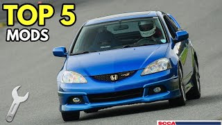Top 5 Mods For Your Dc5 (Future Upgrades Reveal) S2 - Ep36