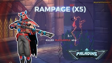 Strix Quick Scope - Paladins Gameplay