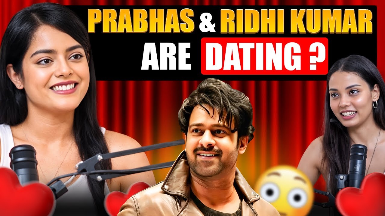 Риддхи нарушает молчание о свидании с Прабхасой | Сари в подарок от Прабхаса | Проект Раджасааб и...