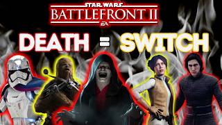Details HvV but I have to CHANGE HEROES after every death (Battlefront 2) Guide