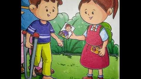 Class - 3 Moral Science (3.Kindness)