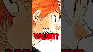 Hinata’s Greatest PAIN #hinatashoyo #haikyuu #shorts