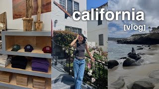 trip to california | lots of eating, shopping, and day trips