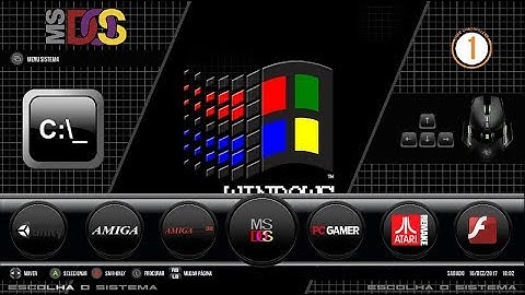 HYPERSPIN - Microsoft MS-DOS