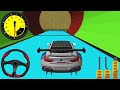 Impossible GT Car Stunt Racing Simulator - Muscle Car Mega Tracks Races 3D - Android GamePlay