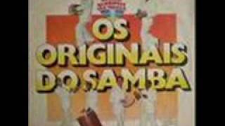 Video thumbnail of "Originais Do Samba - Se Gritar Pega Ladrão"