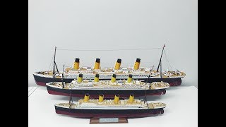 Building the Revell Titanic 1:400