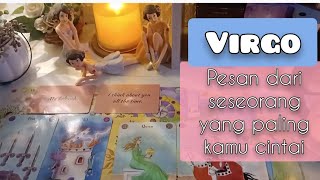 VIRGO💙PESAN DARI SESEORANG YANG PALING KAMU CINTAI💞
