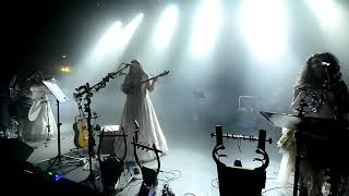 Video thumbnail of "Daemonia Nymphe- Hymn to Bacchus live in Athens 16/02/2019"