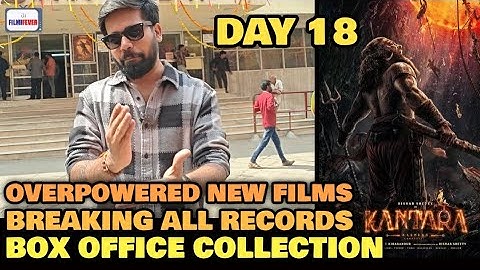 Kantara Chapter 1 BOX OFFICE COLLECTION Overpowers New Releases - 3rd Sunday | Breaking All Records