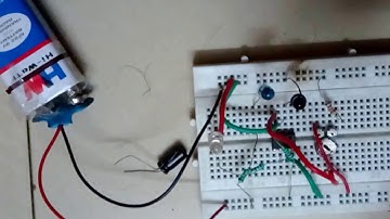 IR Proximity Sensor using  OP-AMP 741