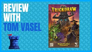 Trickdraw Review with Tom Vasel