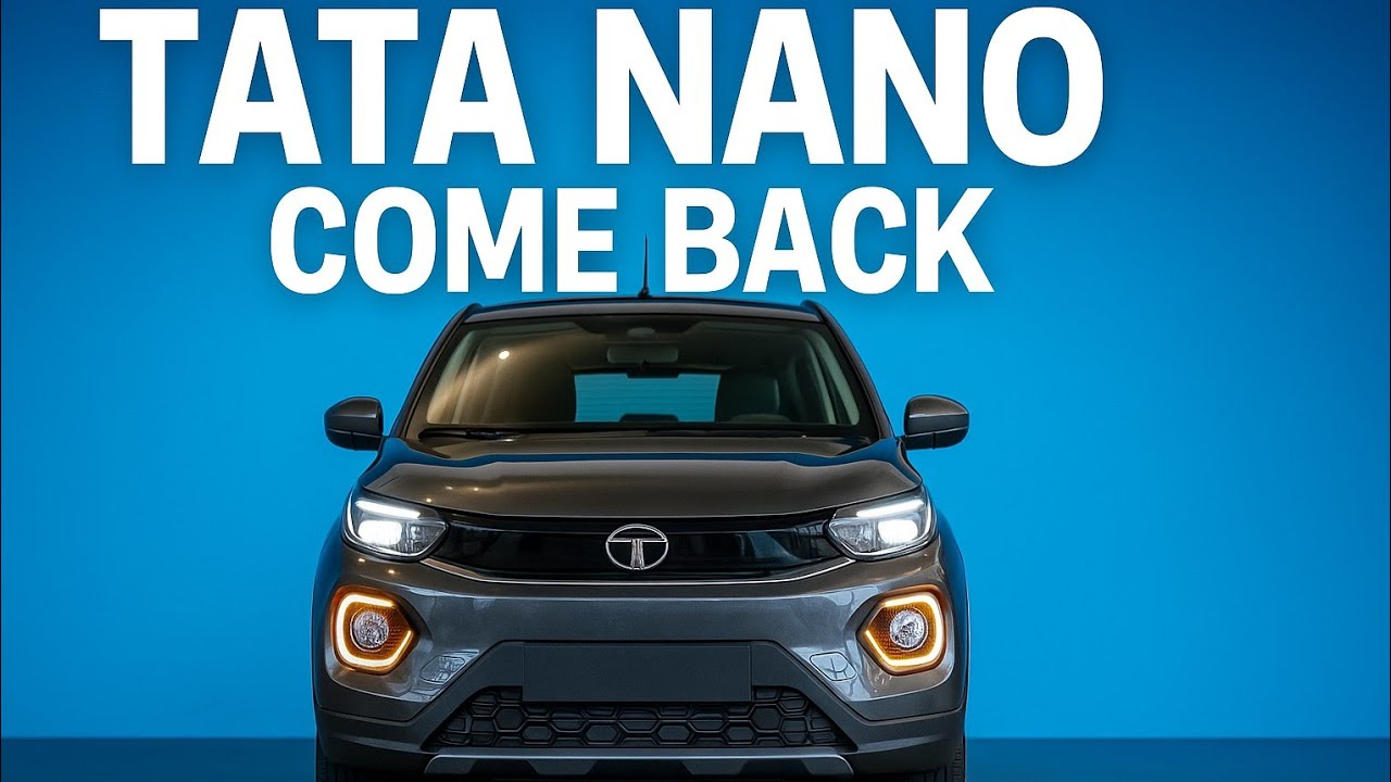 Tata Nano 2025 Electric Comeback – India’s Budget EV Revolution!