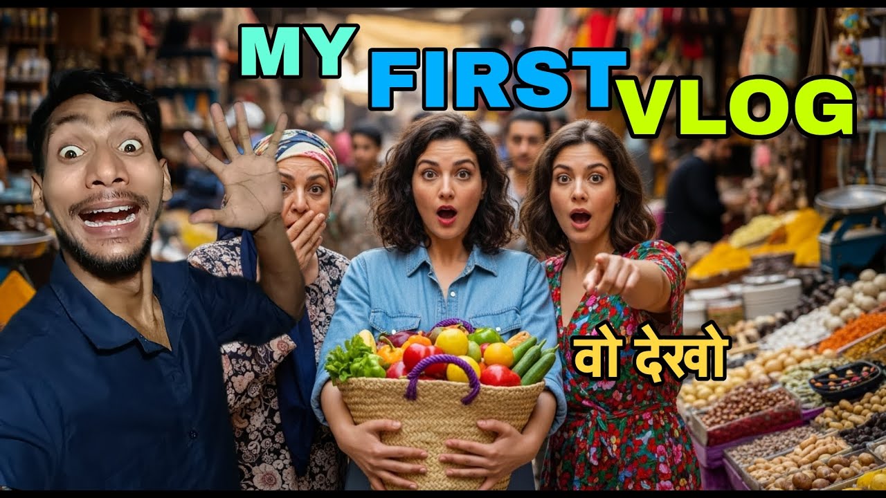 My first vlog | my first vlog 2025 | mini vlog | vlog in public