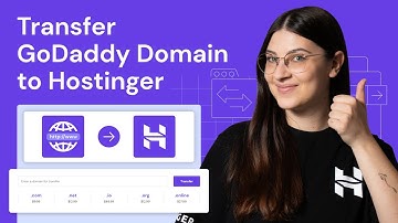 How to Transfer Domain From GoDaddy to Hostinger (2025) | Follow Along Tutorial