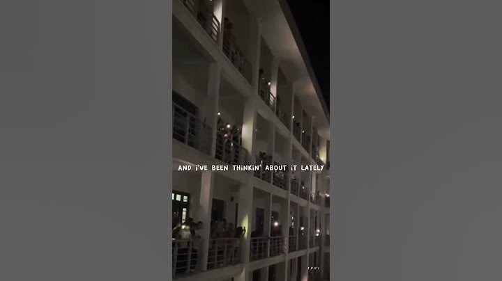 hostels fans singing - night changes #short #reels #tiktok #lyrics