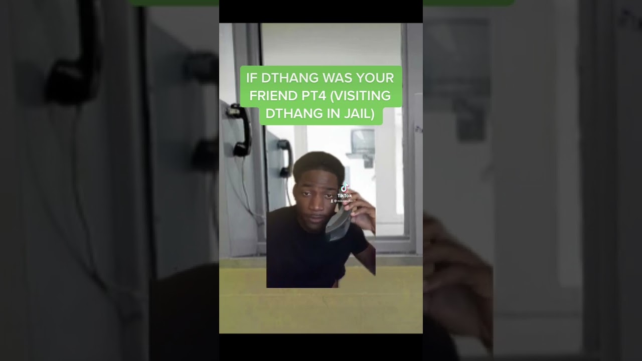 Visiting Dthang in Jail YouTube