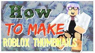 How To Make A Roblox Thumbnail Without Blender Or Photoshop Quick And Easytravellers Of Roblox - 