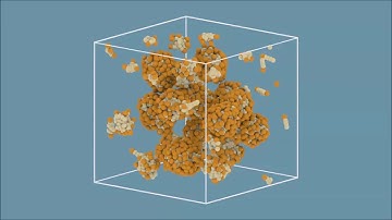 Dissipative Particle Dynamics - micelle formation
