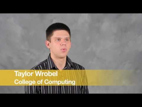 Taylor Wrobel Undergraduate Profile