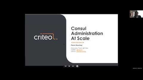 Operating Consul at Scale