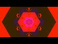 10 hours Neon Tunnel Pink Red Kaleidoscope Screensaver 4K UHD 60fps VJ Loop