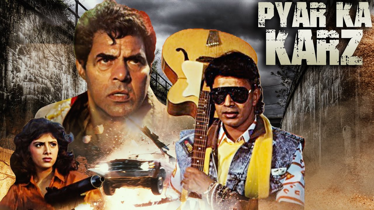 Pyar Ka Karz Full Movie  Mithun Chakraborty   90s   HINDI ACTION    Dharmendra