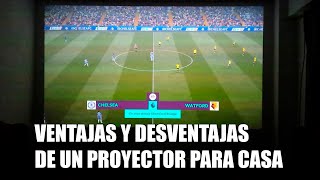 Ventajas Y Desventajas De Comprar Un Proyector Para Casa Youtube
