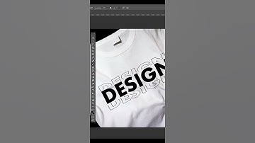 Thumbnail of Photoshop T-shirt Design Mockup - Photoshop Tutorial #Shorts