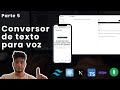 Construindo um Conversor de Texto para Voz #5 - Landing Page