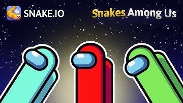 【Snake.io】Snakes Among Us Static Trailer
