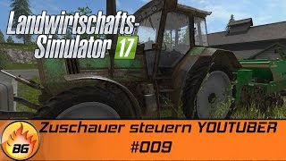 LS17 - Wild Farming #009 | Zuschauern steuern YOUTUBER? | Let's Play [HD]