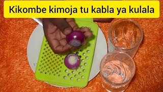 KIKOMBE KIMOJA KABLA YA KULALA PUNGUZA KITAMBI,NYAMA UZEMBE || SIKU 3 TU REDUCE BELLY FAT