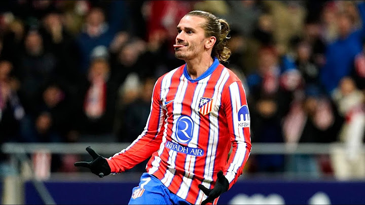 Narración Atlético de Madrid 4-3 Sevilla (Gol Griezmann)
