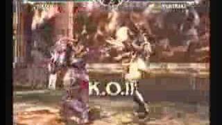 Soul Calibur 3 - Voldo vs Nightmare