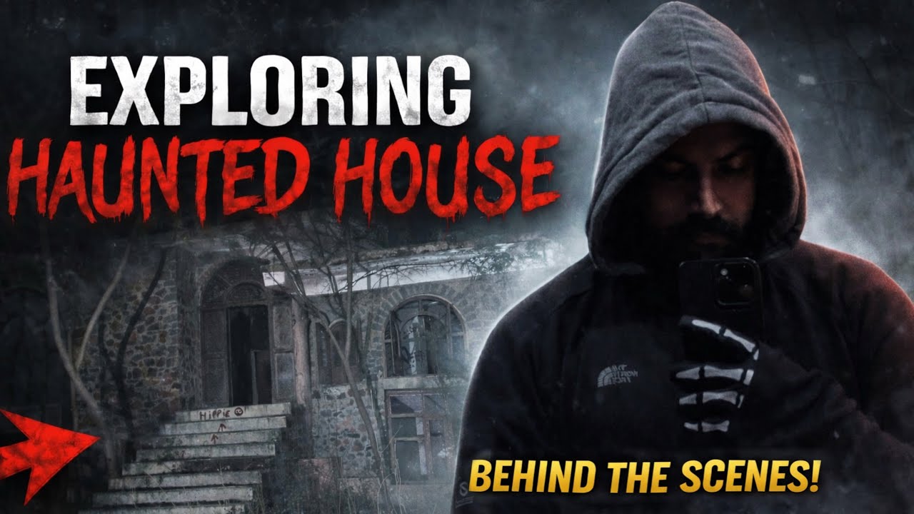 Behind the Scenes of Our Haunted House Investigation 
