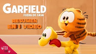 Garfield: fuera de casa (2024) | Resumen completo en 1 Video