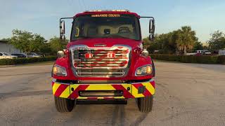 SFEV - Hernando County Fire Rescue's new Fouts Bros 3,000 gal tanker - T3 by South Florida Emergency Vehicles 191 views 3 weeks ago 50 seconds