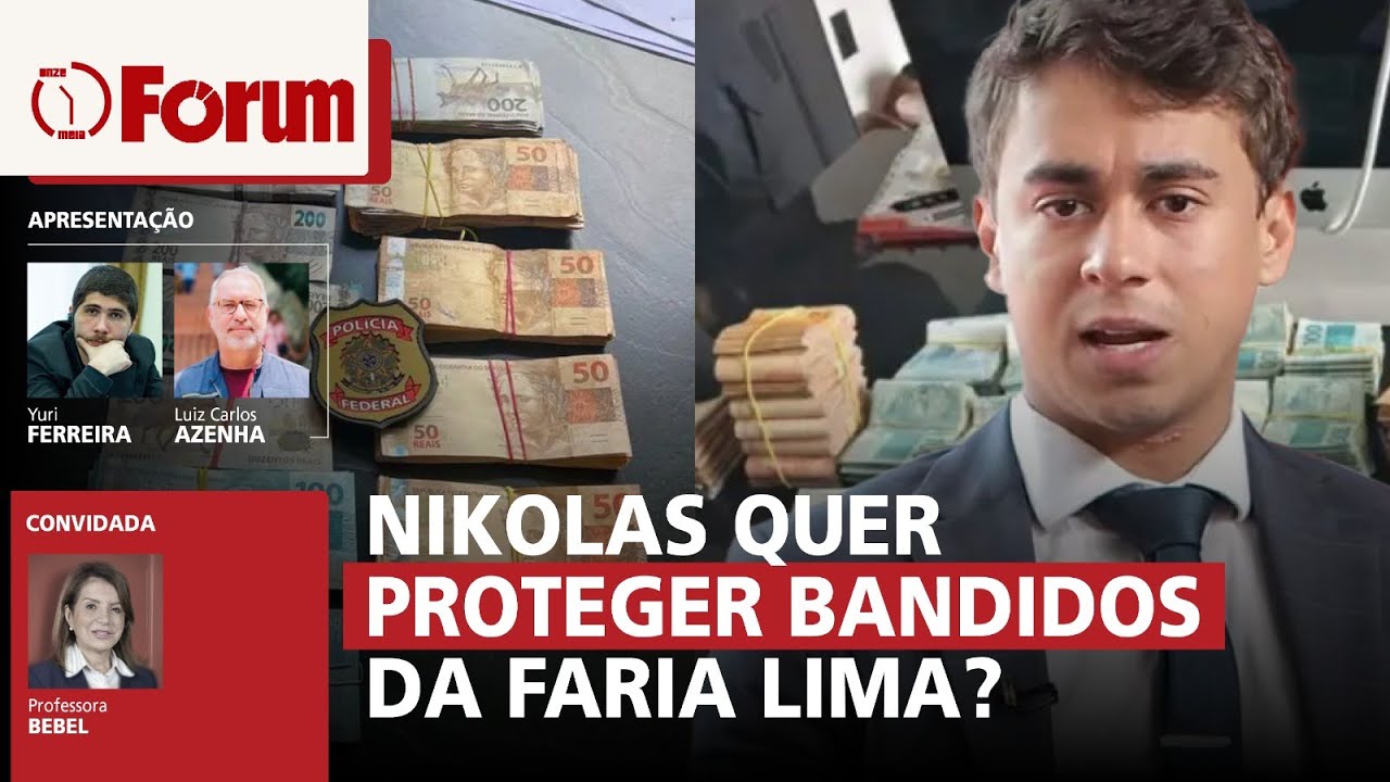 Ministro de Lula acusa Nikolas Ferreira de usar fake news para acobertar lavagem de dinheiro | 15.01