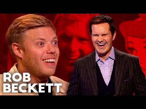 Helping Jimmy Carr With His Lines | Big Fat Quiz Of Everything 2021 | Rob Beckett
