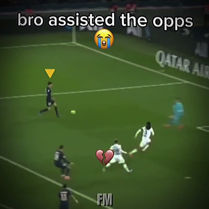 bro assisted the opps🤣❤️‍🩹 #football #edit #goat #viralvideo #trending
