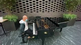 Chopin : Prelude No.7 op.28-7 (20200719 Shijuku-Sumitomo Bill.)