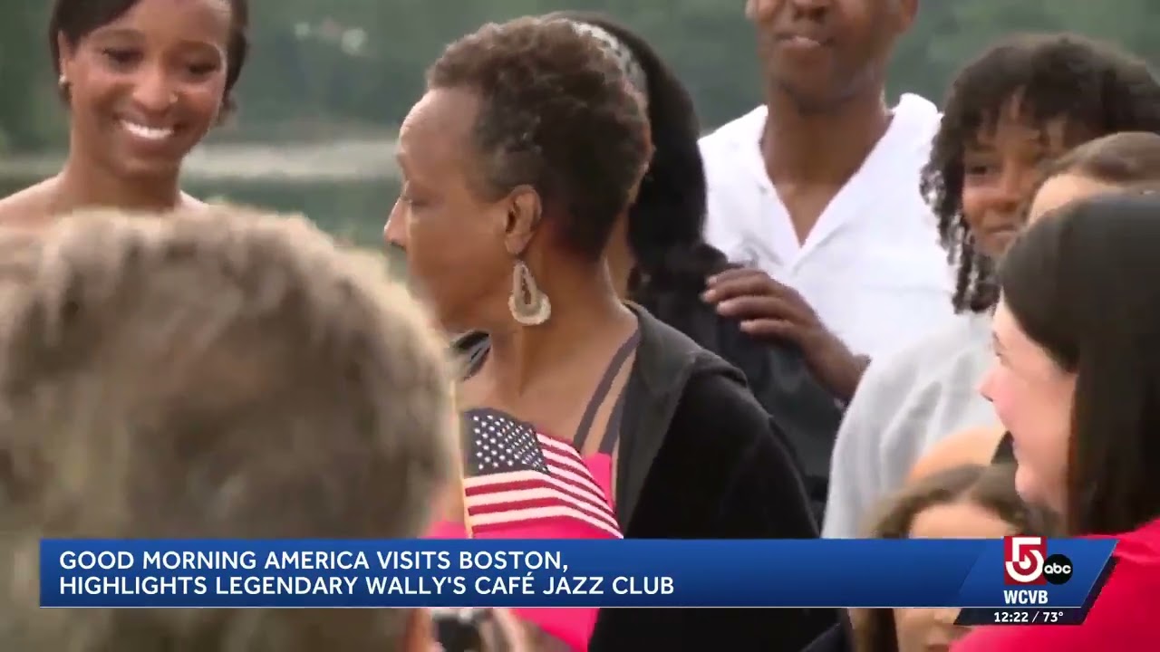 GMA celebrates Wally's Jazz Club, a Boston landmark, on national tour