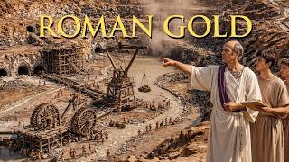The Ancient Gold Rush: How Romans Extracted Millions in Gold From Spanish Mountains ?
